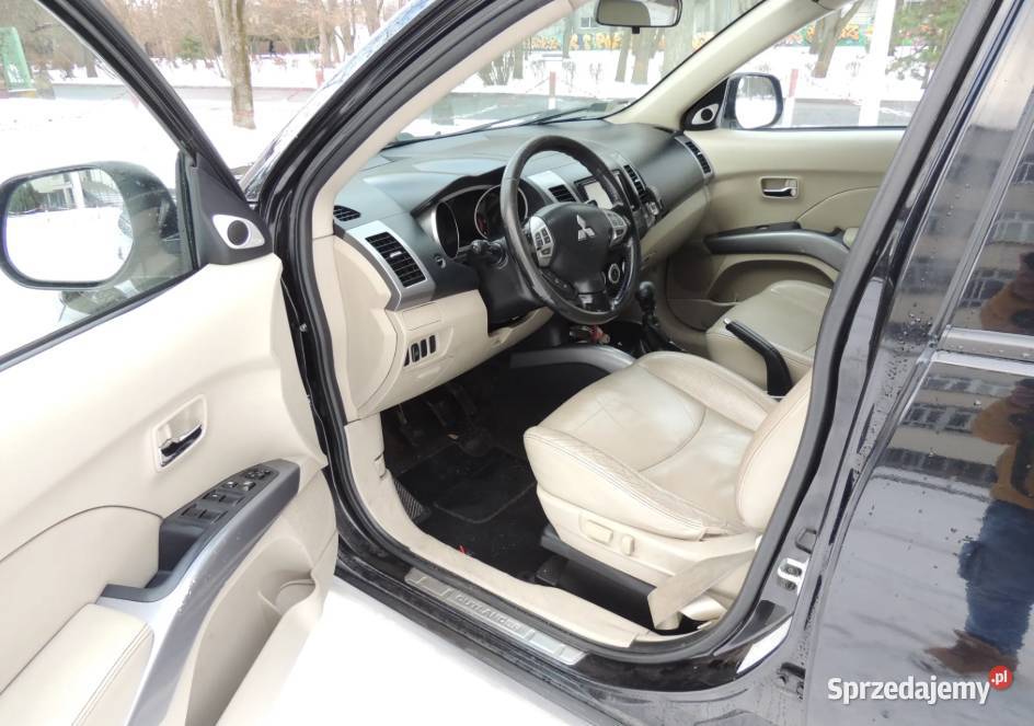 Mitsubishi Outlander 20 DID Instyle NAVI Polski mazowieckie Radom