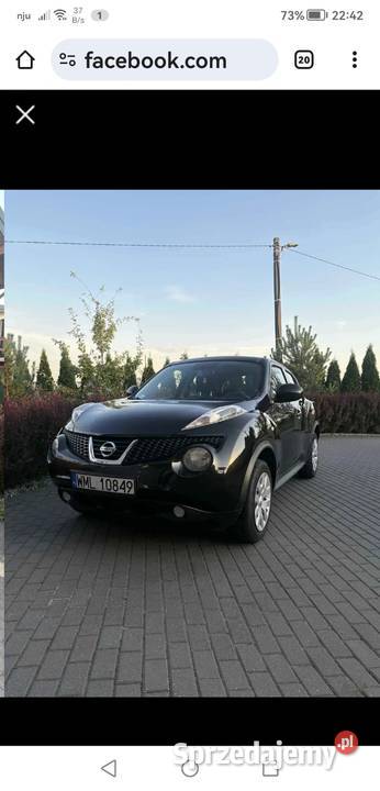 Nissan Juke mazowieckie Mława