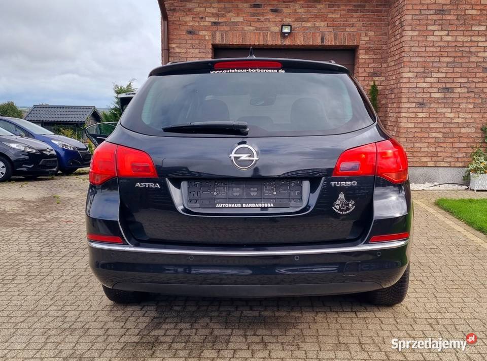 Opel Astra manualna Tuchola