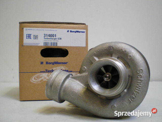 Turbosprężarka SCHWITZER 314001 3045407 313935 Siedlce