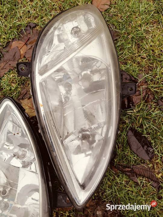 Przednie lampy Mercedes Vito komplet 2sztuki