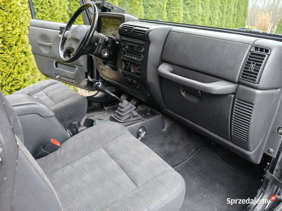 JEEP WRANGLER TJ RUBICON Łoniów