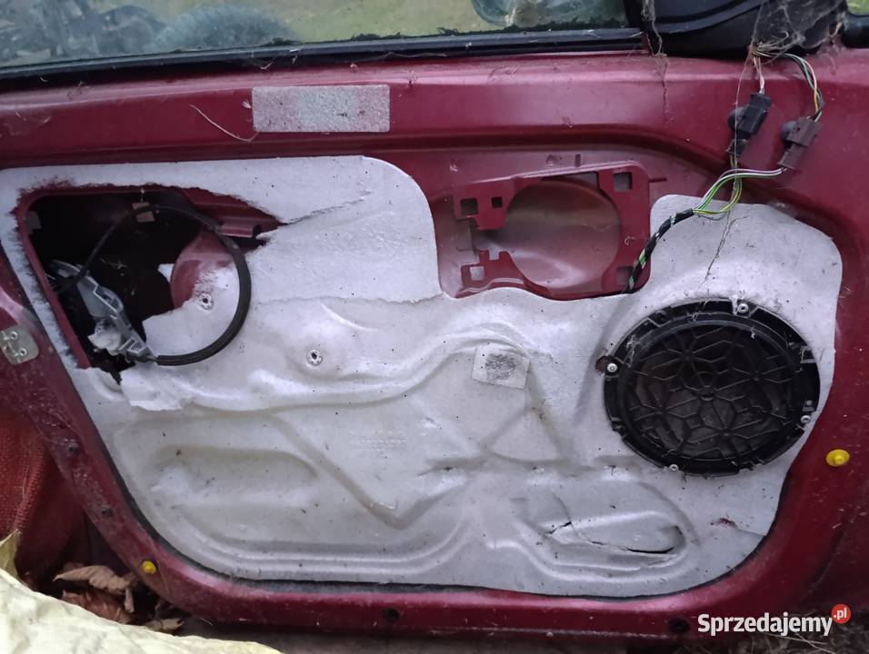 Lewe przednie drzwi CITROEN C3 Limanowa