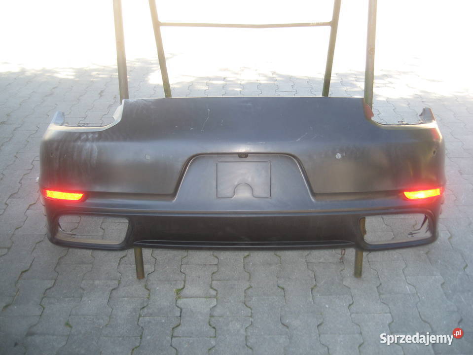 porsche 991 911 lift turbo s 1620r zderzak tył Rakoniewice