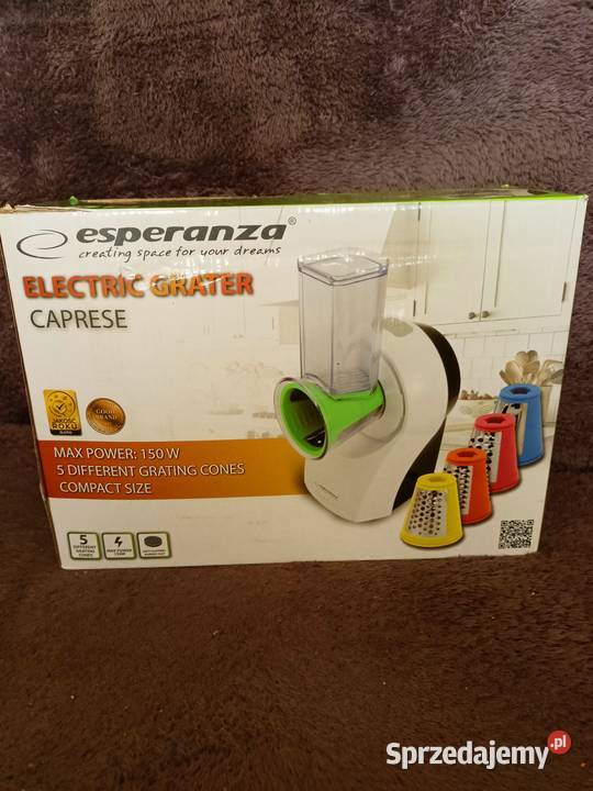 Szatkownica do warzyw elektryczna Kłodzko