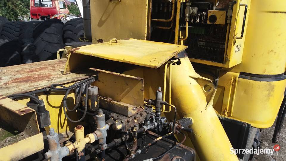 Dźwig IFA ADK70 Rok produkcji 1988 Paczków