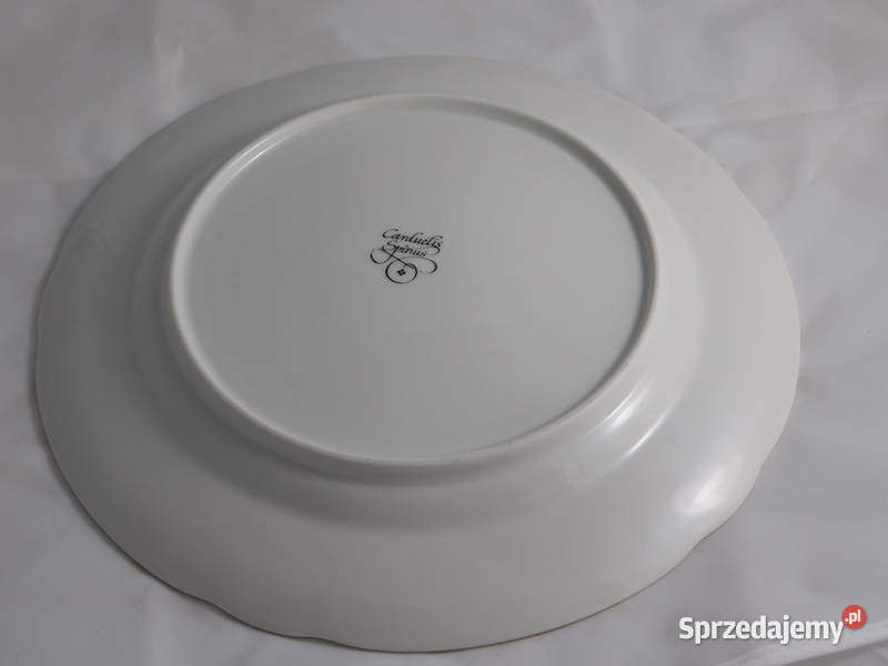 Patera porcelanowa z ptakami Fyrklvern Szwecja sprzedam
