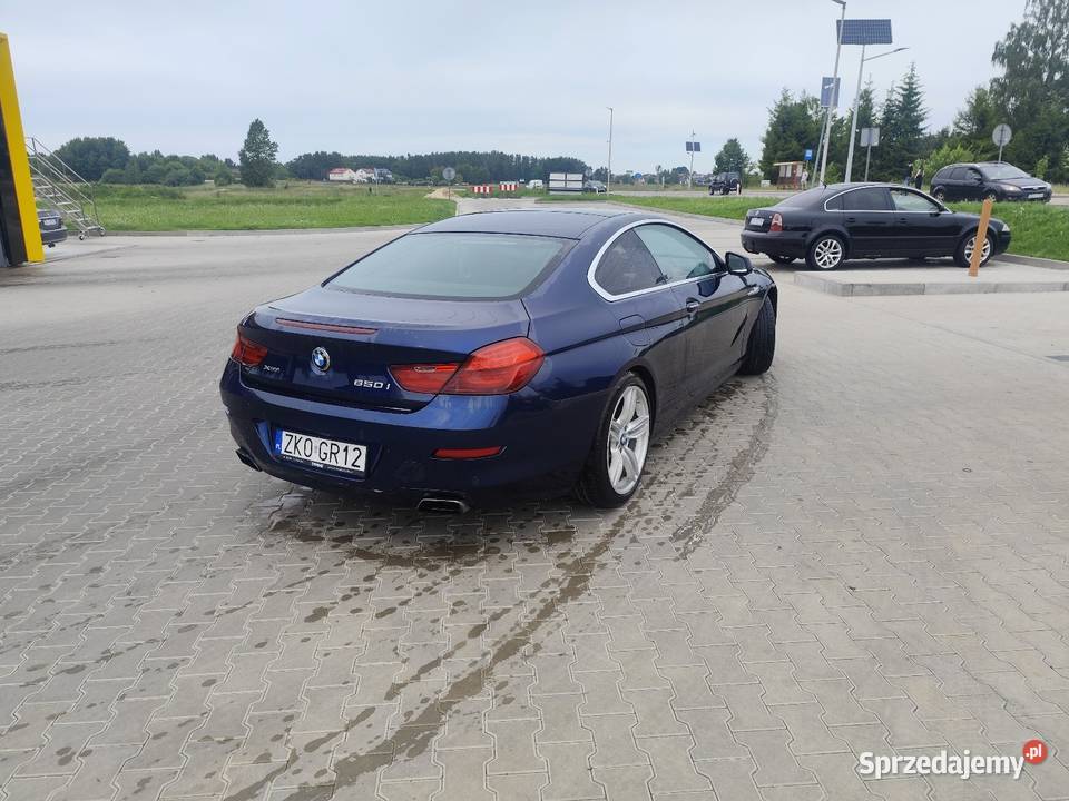 BMW f13 seria 650i xdrive biturbo V8 zamiana Usa Koszalin