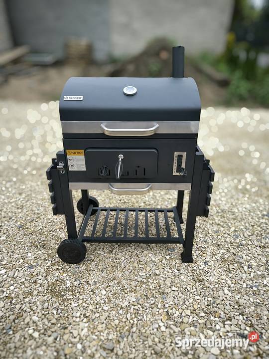 Grill węglowy KESSER KHKGP23 XXL na kółkach NOWY