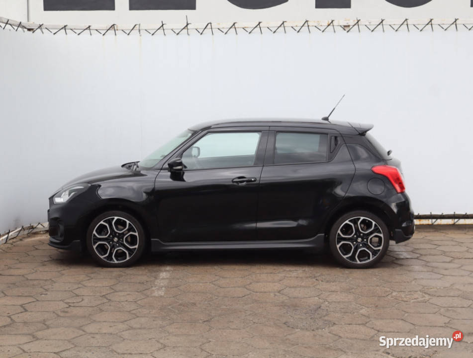 Suzuki Swift 14 BoosterJet Sport ASR (kontrola trakcji) Swift Łódź