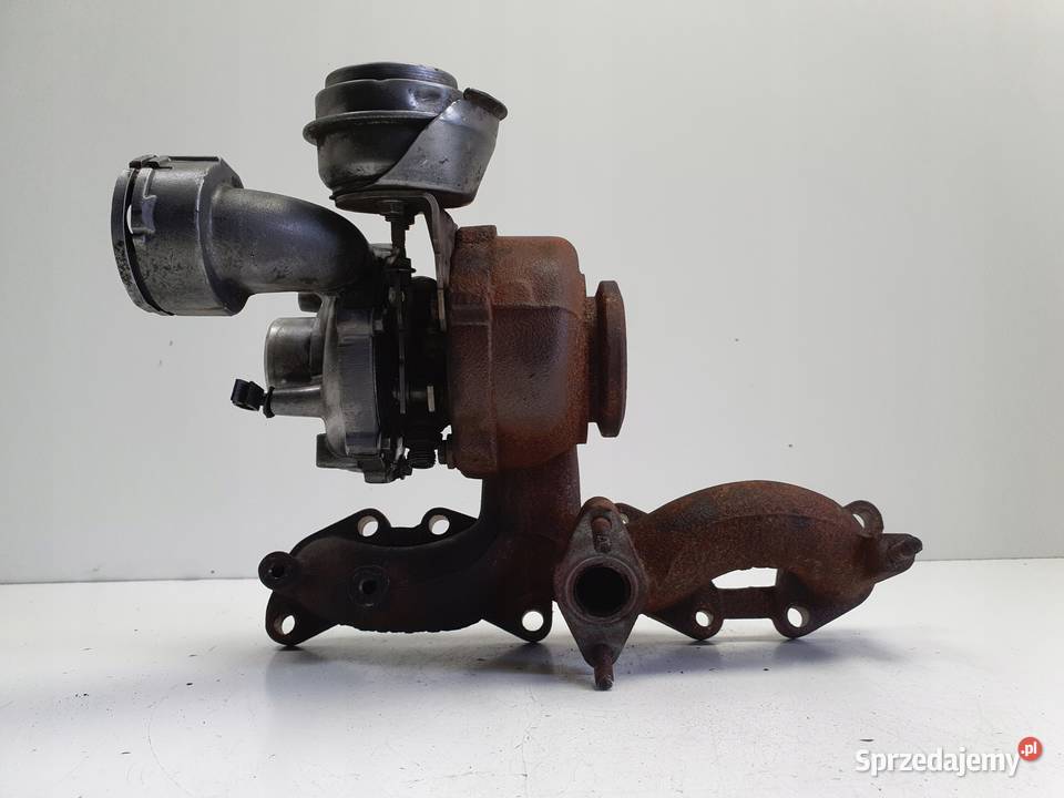 TURBOSPRĘŻARKA Audi A3 II 8P VW Passat B6 19 TDI sprzedam