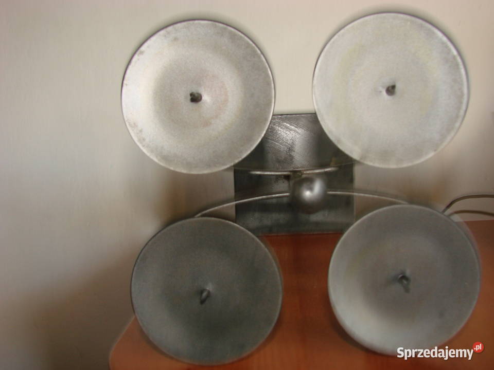 metalowy świecznik odcienie szarości pomorskie Pruszcz Gdański sprzedam