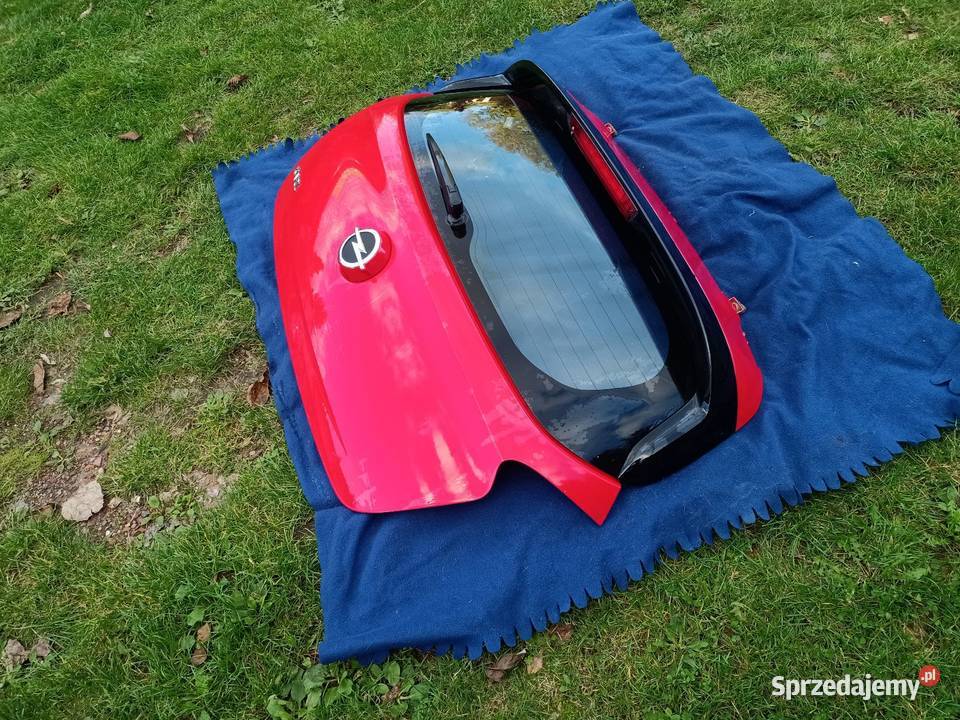 Opel Karl klapa tylna Tarnowskie Góry
