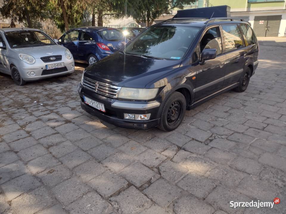 Mitsubishi Space Wagon 6 osobowy benzyna lubelskie Lublin sprzedam