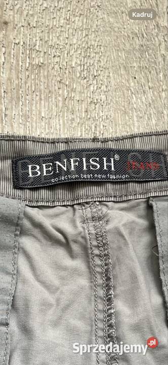 Spodenki męskie Benfish Rozmiar M Gliwice