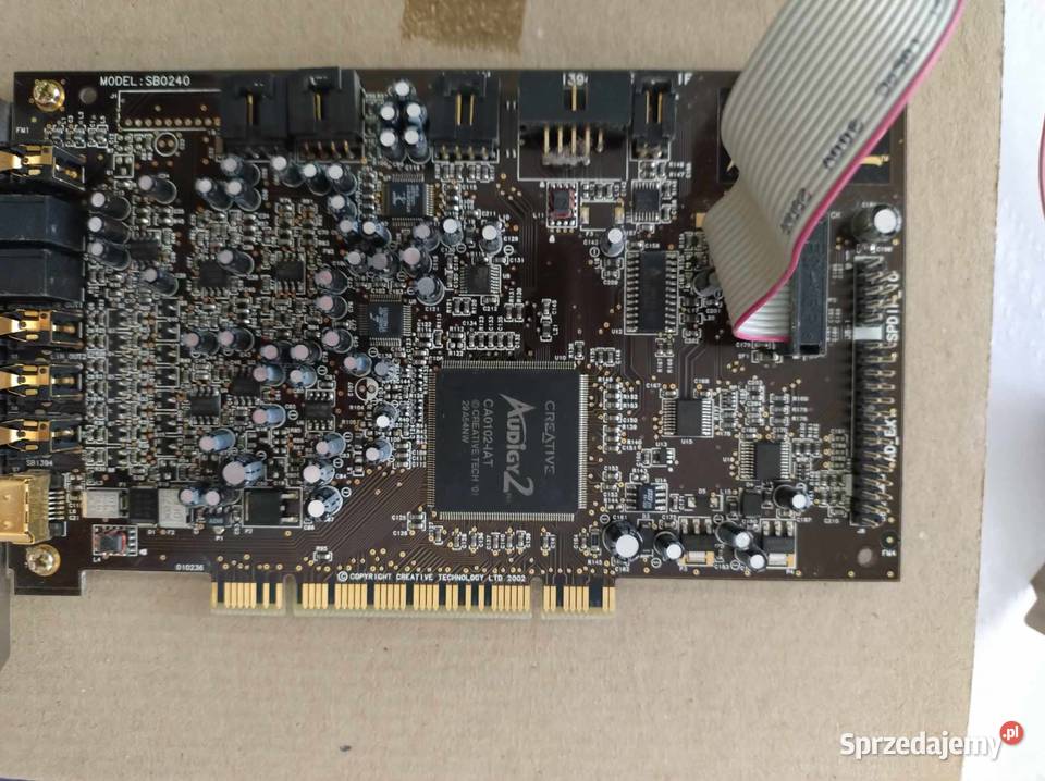 Creative sound Blaster Audigy 2 Pieńsk sprzedam