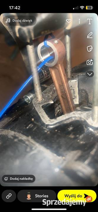 Yamaha yz50 1983r 555km