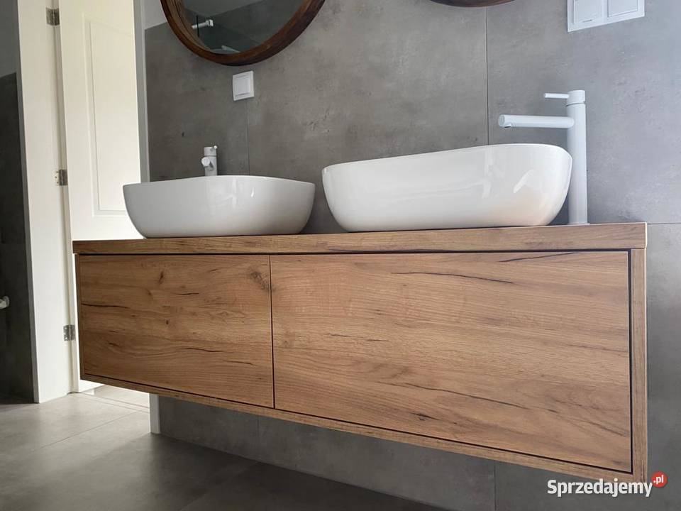 Szafka pod umywalkę BLUM system otwierania TIPON Rzeszów sprzedam