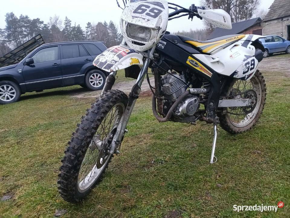 Sprzedam rieju mrt 125 4t kupiony w Polsce Sawin