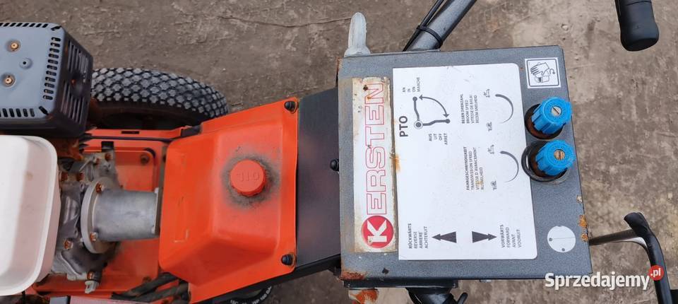 Zamiatarka carsten 21 hydrauliczna uliczna Namysłów