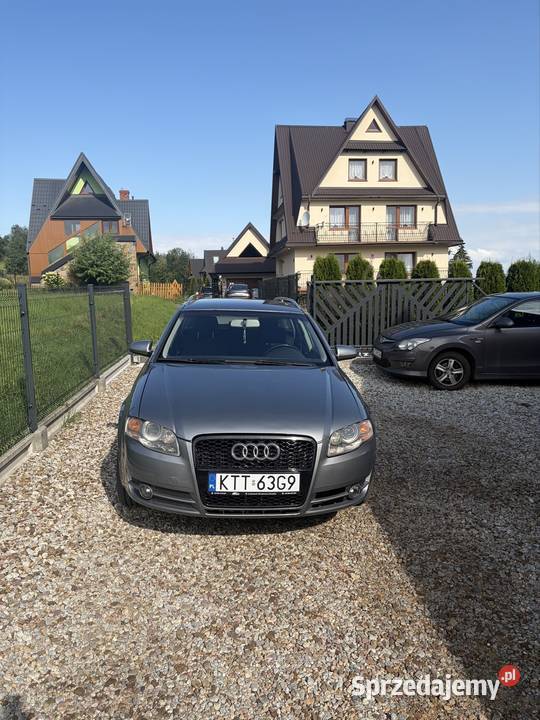 Audi a4 b7 20 tdi bpw quattro uszkodzone manualna Bukowina Tatrzańska
