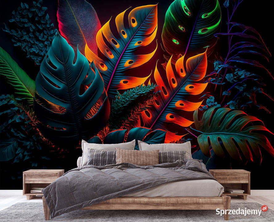 Tapeta fototapeta Liście monstera 3D Leszno