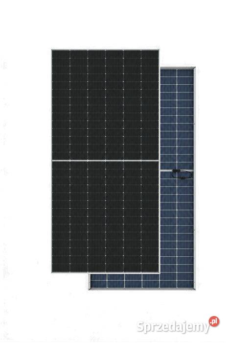 Panel fotowoltaiczny LONGi 530W Bifacial Silver