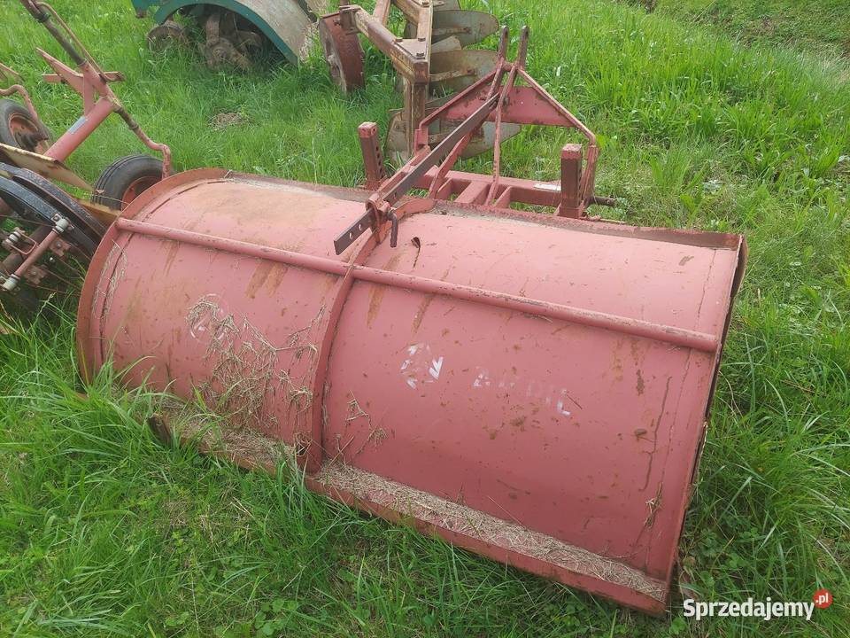 Glebogryzarka pilzno akpil 165 grudziądz Stara Wieś