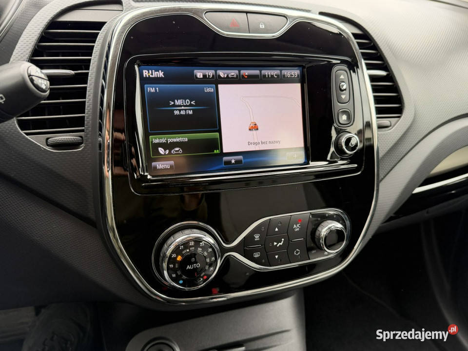 Renault Captur Renault Captur 12 Benzyna Automat Gostyń sprzedam