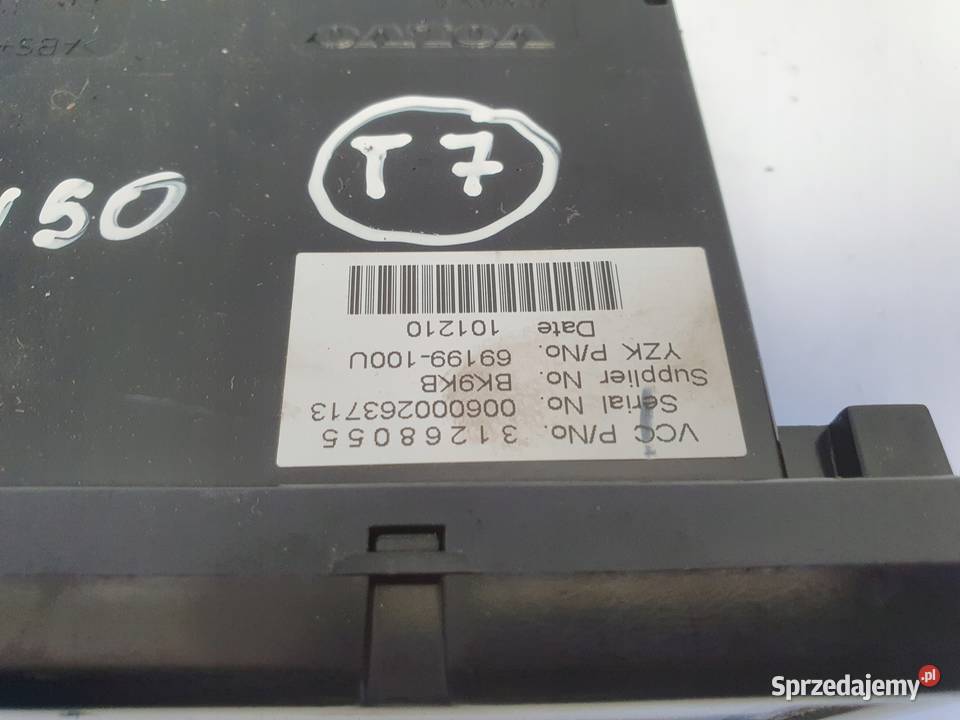Volvo S40 II V50 C30 EKRAN RADIA Wyświetlacz
