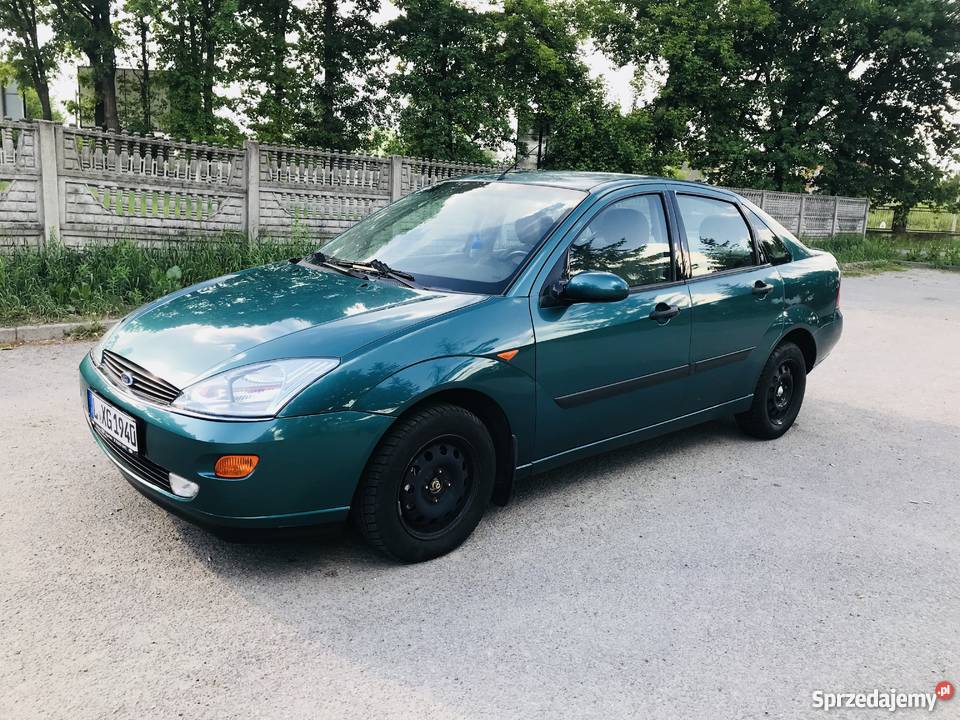 Ford focus mk1 wersja ghia full 156 przebieg Pionki