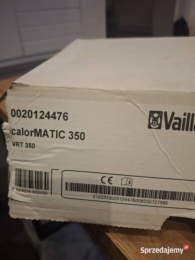 Regulator Pokojowy Vailant color Matic 350 Kotły i Piece CO sprzedam