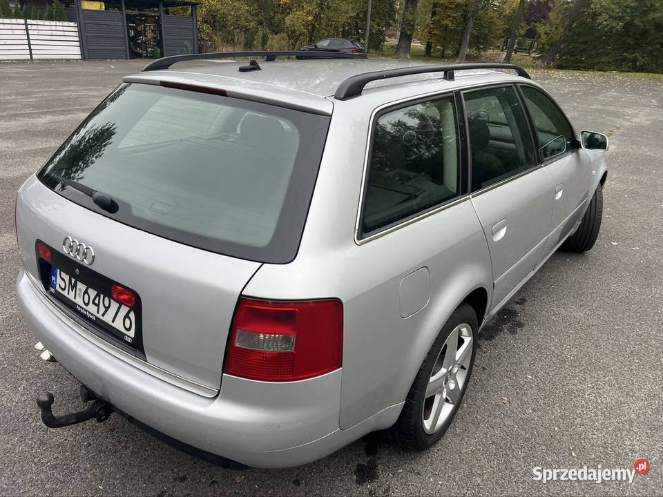 Audi A6 C5 19TDI 2004r Awant Klimatyzacja stan komputer pokładowy śląskie Mysłowice