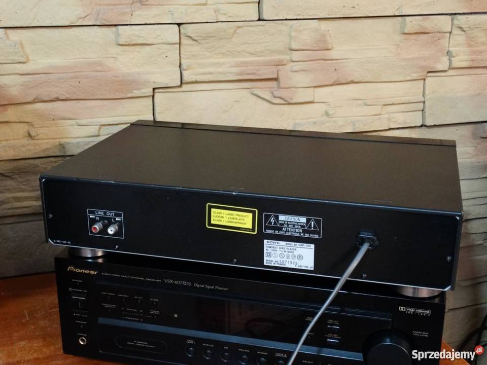CD Sony CDP190 sprawny WYSYŁKA Jasło