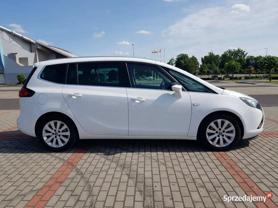 Opel Zafira 20 cdti 170 Navi Xenon Klimatronik bluetooth kujawsko-pomorskie