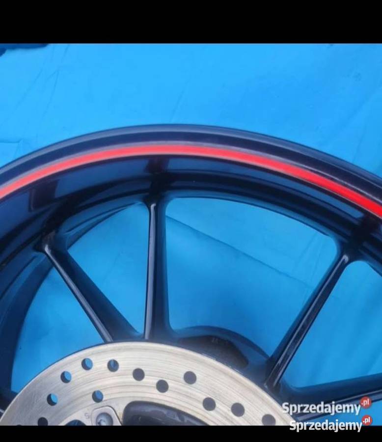 BMW S 1000 RR S1000RR K46 18 OEM FELGA TYŁ TYLNA BMW OE Nowy Tomyśl