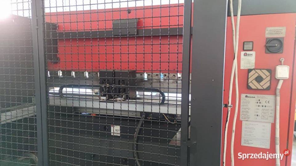 Prasa krawędziowa CNC AMADA APX 8025 Jelenia Góra