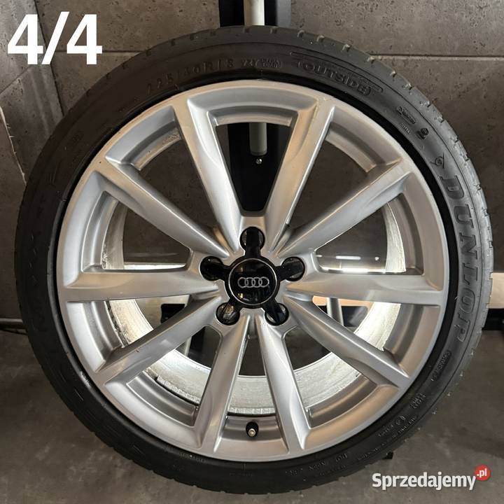 18 Audi A3 A4 b7 OEM oryginał felgi koła komplet wielkopolskie Lubasz