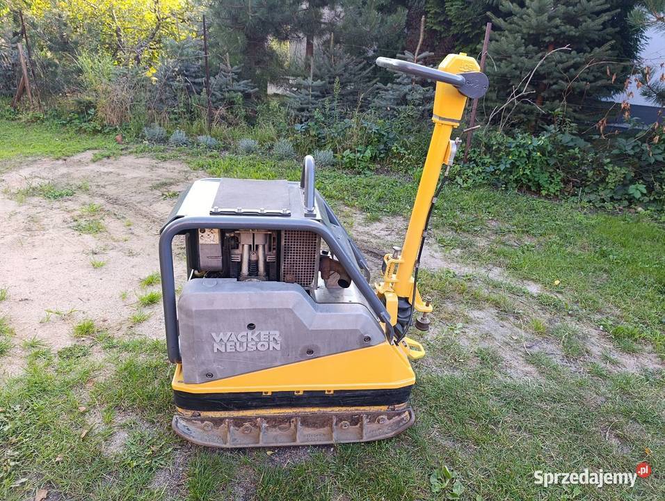 Zagęszczarka WACKER DPU 6555Hec