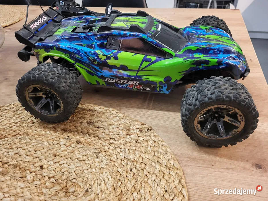 Traxxas Rustler 4x4 VXL mazowieckie Warszawa