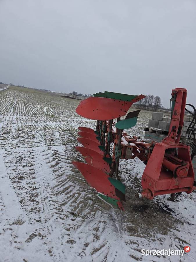 Pług obrotowy 5 skibowy kverneland vario overum Kalisz