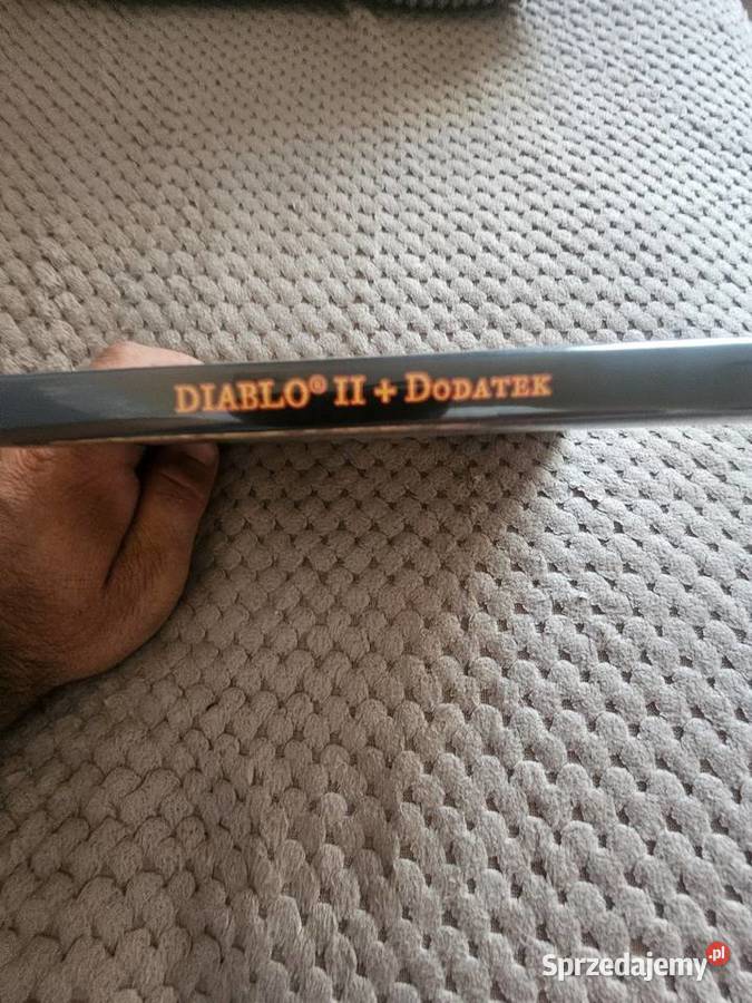 Diablo II plus dodatek Komputerowe PC śląskie