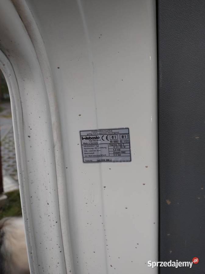 Sprzedam Volkswagen T5 361000km Trzyciąż