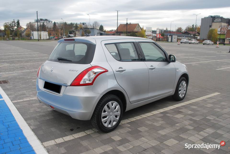 Suzuki Swift 4x4 Klima Grzane Fotele Zadbany światła do jazdy dziennej Swift Nowy Sącz sprzedam