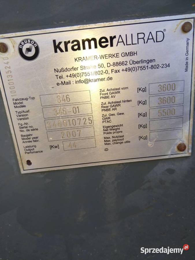 Kramer 750