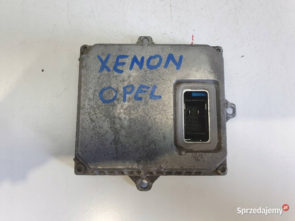 Opel Astra G Zafira A Vectra PRZETWORNICA XENON osobowe Rudka