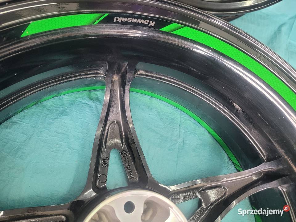 Kawasaki H2 SX felga felgi przód tył tarcz wielkopolskie Nowy Tomyśl