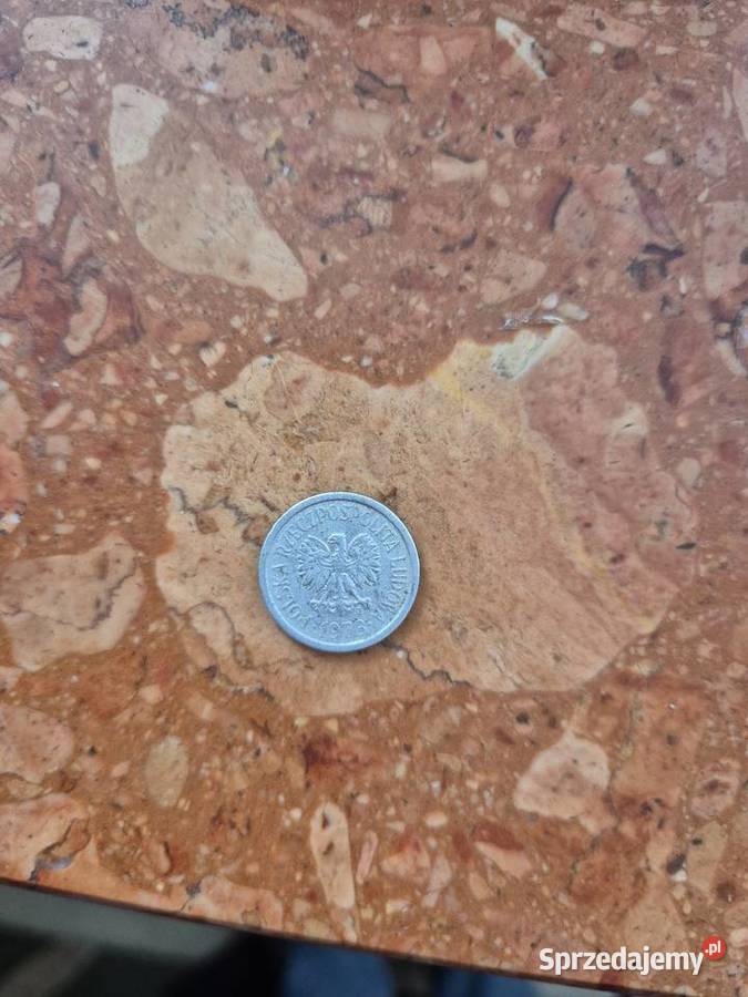 Moneta 10gr z 1973 roku