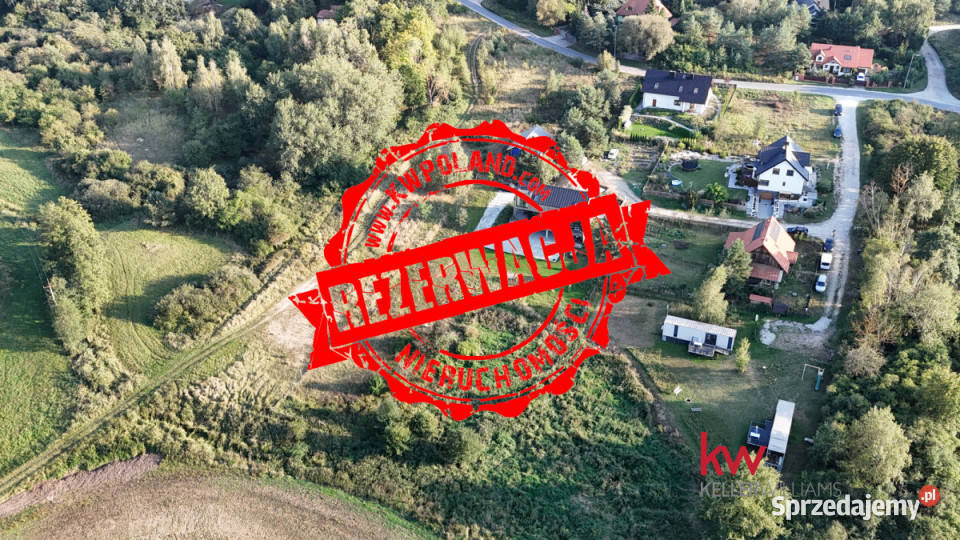 Do sprzedaży działka Kapalica 2447m2 2447m2 sprzedam