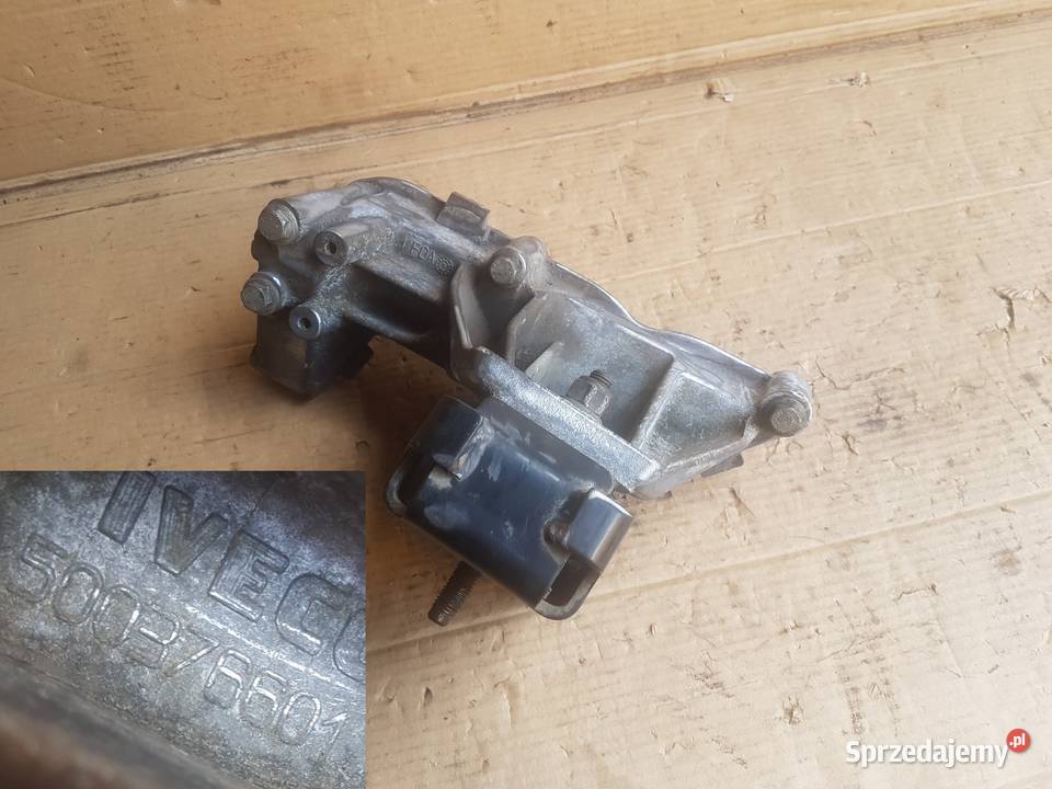 Iveco Daily 4 0611 łapa uchwyt podstawa poduszka Części dolnośląskie Legnica sprzedam